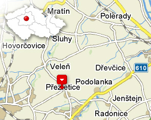 poloha na map